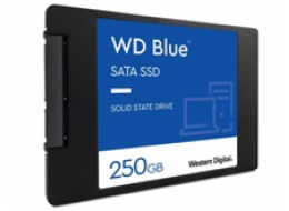 WD BLUE SSD 3D NAND WDS250G3B0A 250GB SA510 SATA/600, (R:555, W:440MB/s), 2.5"