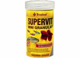 TROPICAL Supervit Mini Granulat - Food for aquarium fish - 250 ml/162 5 g