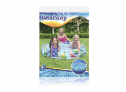 Bestway 51004 Deep Dive 3-Ring Pool