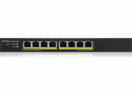 Zyxel GS1915-8EP 8-port Smart Switch, NebulaFlex