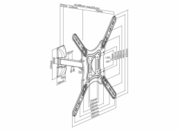 Sbox LCD-441 (23-55/30kg/400x400)