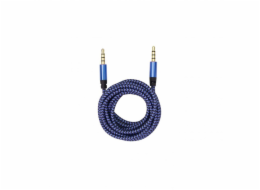 Sbox 3535-1.5BL AUX Cable 3.5mm to 3.5mm Blueberry Blue