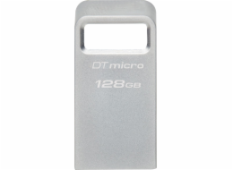 Kingston Flash Disk 128GB DataTraveler Micro 200MB/s Metal USB 3.2 Gen 1 DTMC3G2/128GB