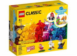 Lego Classic 11013 Průhledné kreativní kostky