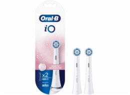 Oral-B iO Gentle Care 4210201343646 kartáčová hlavice 2 kusů Bílá