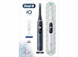 Elektrický zubní kartáček Braun Oral-B iO7 DuoPack Black + White