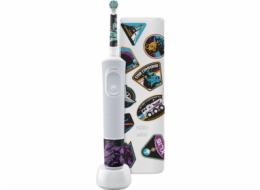 Oral-B Vitality D100 Kids Lightyear elektrický zubní kartáček, oscilační, 2 režimy, časovač