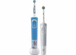 D103 WHITE + D100 FROZEN KARTÁČKY ORAL-B