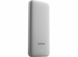 ADATA PowerBank AT10000 - externí baterie pro mobil/tablet 10000mAh, bílá
