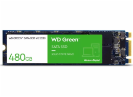 WD GREEN SSD WDS480G3G0B 480GB M.2 SATA, (R:540, W:465MB/s)