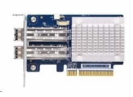 QNAP QXP-16G2FC QNAP rozšiřující karta QXP-16G2FC (2x 16Gbps Fibre Channel porty, PCIe Gen3 x8)