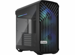 Fractal Design Torrent Compact RGB Black TG Light/Midi Tower/Transpar./Černá