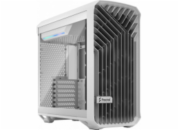 Fractal Design Torrent Compact White TG Clear Tint/Midi Tower/Transpar./Bílá