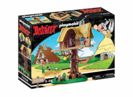 Dům na stromě Playmobil, Asterix, Trubadix a jeho žena, 96 dílků, 71016