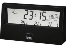 Meteostanice Clatronic WSU 7022, černá