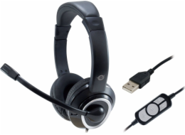 Conceptronic POLONA01B USB sluchatka