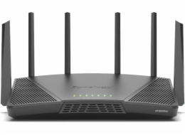 Synology RT6600ax MESH WiFi6 router (AX6000,2,4GHz/5GHz,3xGbELAN,1x2,5GbELAN,1xGbEWAN,1xUSB3.2)