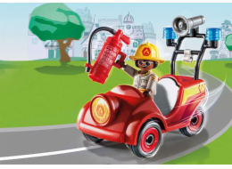 Miniauto hasičů Playmobil, Duck on Call, 23 dílků | 70828