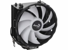 AeroCool Rave 4 FRGB chladič CPU 120mm LED fan, univ. socket