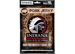 INDIANA Jerky vepřové Original ZIP 90g