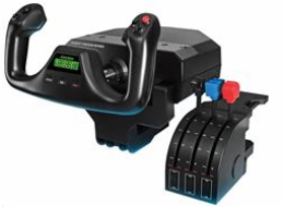 Logitech G Saitek PRO Flight Yoke System - EMEA