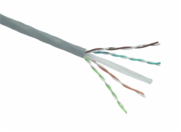 Instalační kabel Solarix CAT6 UTP PVC Eca 305m/box SXKD-6-UTP-PVC