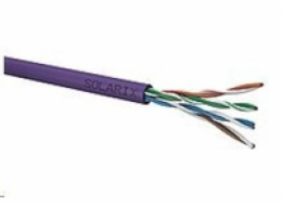 Instalační kabel Solarix CAT5E UTP LSOH Dca-s1,d2,a1 500m/box SXKD-5E-UTP-LSOH
