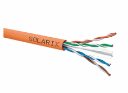 Solarix Kabel UTP LSOHFR B2ca-s1,d1,a1 500m SXKD-6-UTP-LSOHFR-B2ca