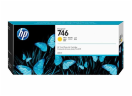 HP 746 300-ml Yellow Ink Cartridge