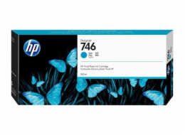 HP 746 300-ml Cyan Ink Cartridge