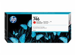 HP 746 300-ml Chromatic Red Ink Cartridge