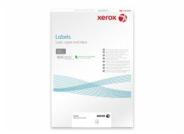 Plastový samolepicí materiál Xerox PNT Label - Gloss White (229g/100 listů, A4)