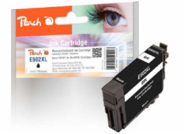 PEACH kompatibilní cartridge Epson T02W1, No 502XL černá, 11ml