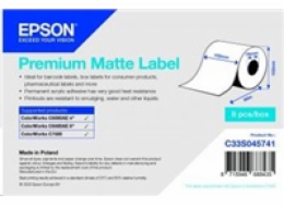 Premium Matte Label Cont.R, 102mm x 60m