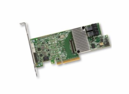 Broadcom LSI MegaRAID SAS 9361-8i, 12Gb/s, SAS/SATA 8-port, 1GB, RAID 0/1/5/6/10/50/60, PCI-E 3.0 x8, SGL