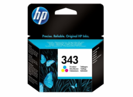 HP 343 originální inkoustová kazeta tříbarevná C8766EE HP (343) C8766EE - ink. náplň barevná, DJ 5740,6540,1510 originál