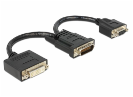 Delock Adaptér DMS-59 samec > DVI 24+5 samice + VGA samice20 cm