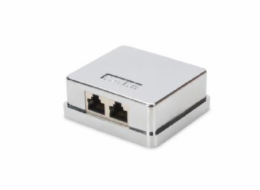 DIGITUS Professional CAT 6 Surface Mount Box, 2-port 