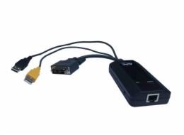 APC KVM 2G, SERVER MODULE, DVI WITH VIRTUAL MEDIA AND CAC