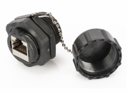 DIGITUS Professional CAT 6 Industrial Coupler, shielded