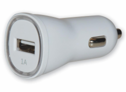 TECHLY 305274 Techly Car USB charger 12/24V - 5V 1A white