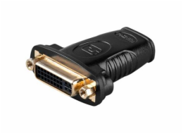 PremiumCord Adaptér HDMI A - DVI-D, Female/Female