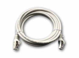 DATACOM Patch cord S/FTP CAT6A 3m šedý