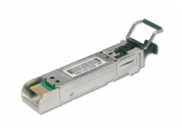 Digitus HP-compatible 1.25 Gbps SFP Module, up to 20km Singlemode, LC Duplex Connector, 1000Base-LX, 1310nm