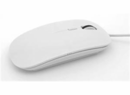 ACUTAKE PURE-O-MOUSE White 800/1200DPI (USB)