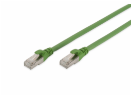 DIGITUS Professional CAT 6A S/FTP patch cord, PUR (TPU)