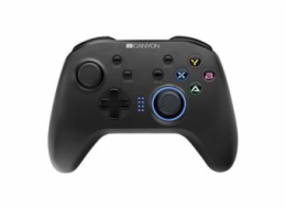 Canyon ND-GPW3 CANYON Bezdrátový gamepad GPW3 4v1 (Nintendo Switch, Android, PC, PS3)