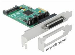 Delock PCI Express Karta na 4 x Sériový RS-232 se zdrojem napětí