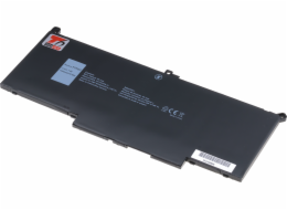 T6 power NBDE0185 baterie - neoriginální Dell Latitude 7280, 7290, 7380, 7390, 7480, 7490, 7500mAh, 57Wh, 4cell, Li-pol