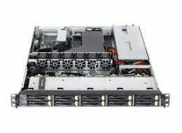 ASRock Rack 1U server 1x SP3 7002, 8x DDR4 ECC R, 10x SATA/NVMe 2,5HS, PCIe4 x16, OCP2, 2x 10Gb LAN, 2x750W, IPMI